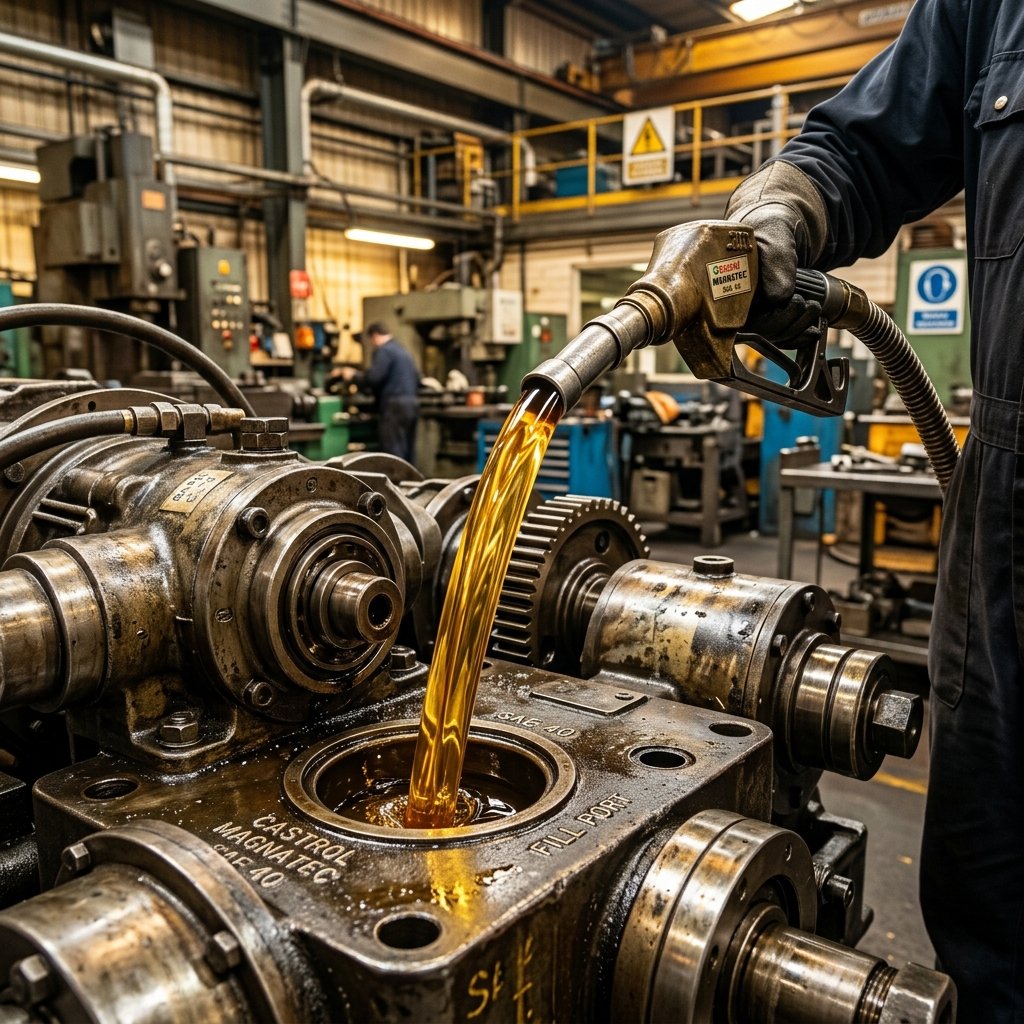 Lubricant Oil