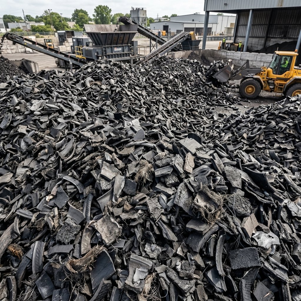 Shredded Tires