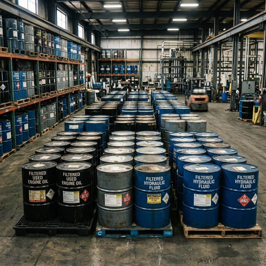 Used Engine Oil