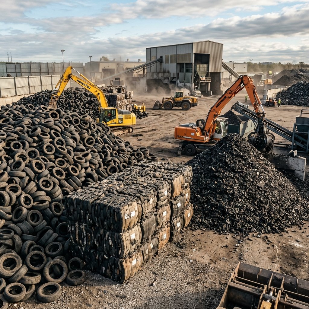 Waste Tires